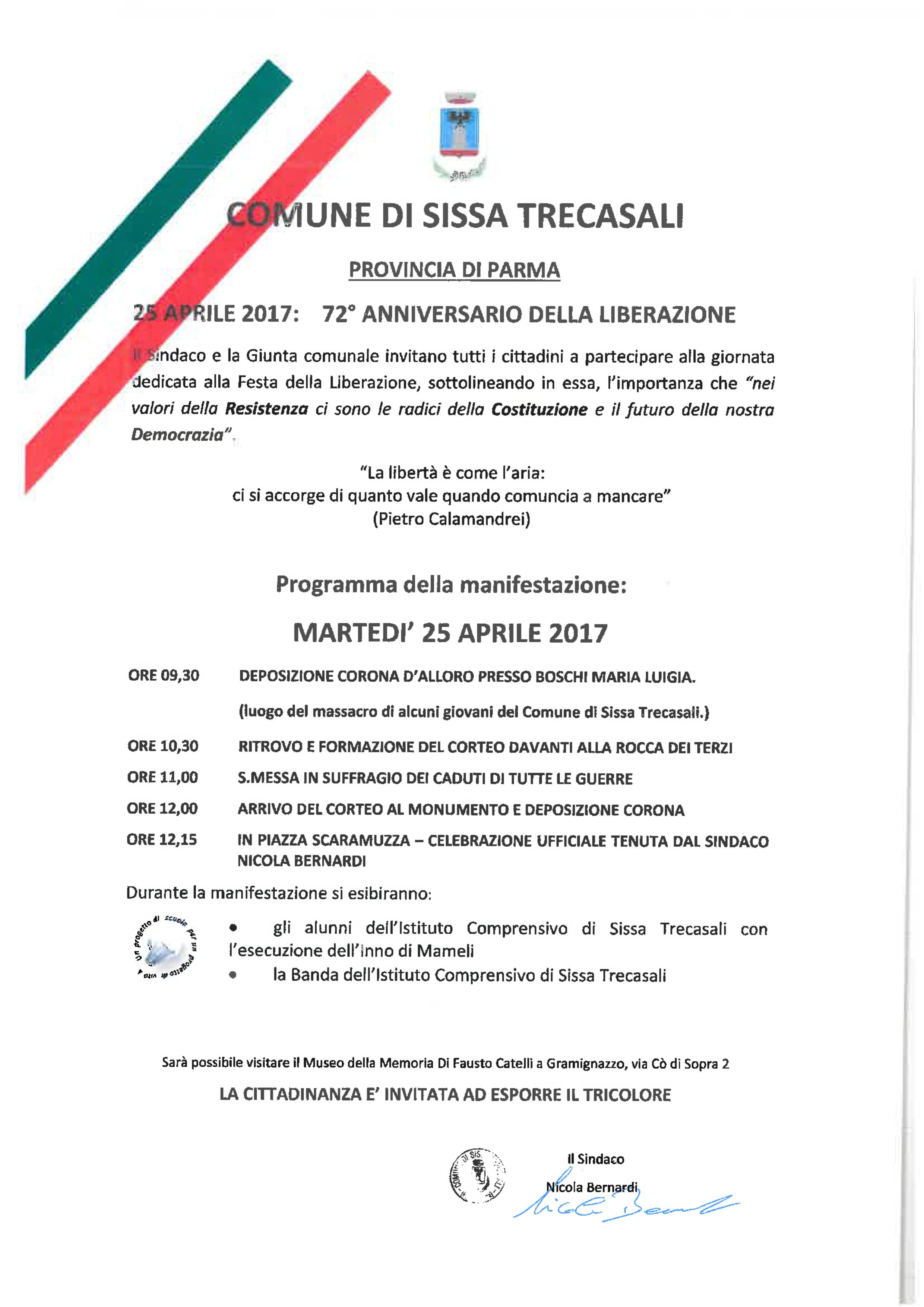 25 aprile